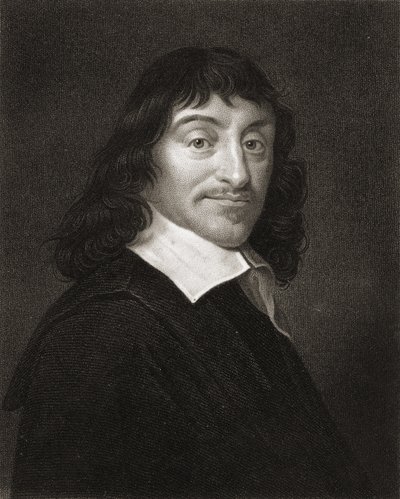 Rene Descartes by English School